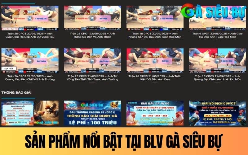 BLV Gà Siêu Bự mang đến nhiều sản phẩm nổi bật cho người xem BLV Gà Siêu Bự mang đến nhiều sản phẩm nổi bật cho người xem