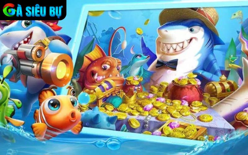 Đồ họa của các trò chơi bắn cá tại 8KBET vô cùng đẹp mắt Đồ họa của các trò chơi bắn cá tại 8KBET vô cùng đẹp mắt